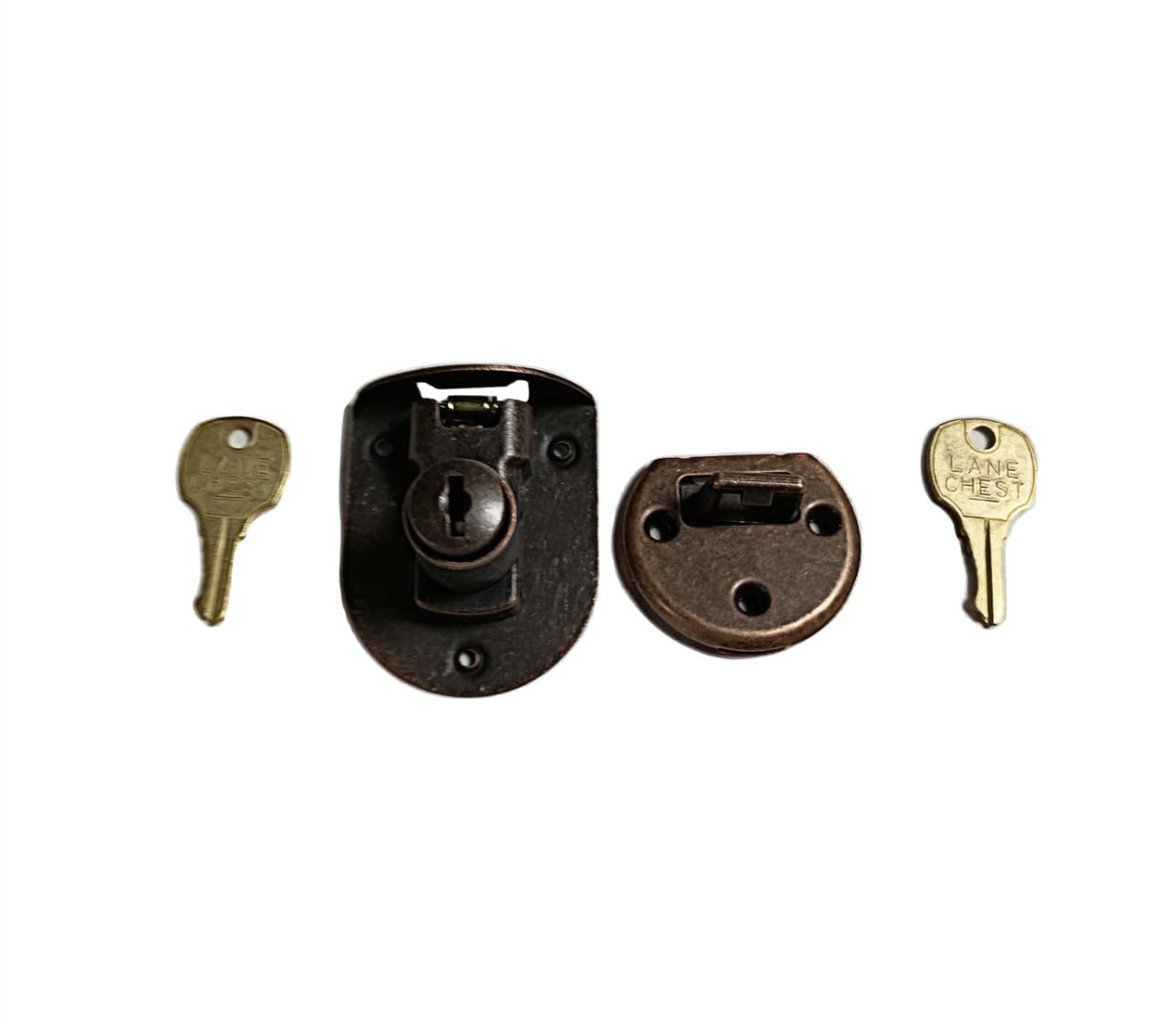 Amazon.com: Lane Cedar Chest Safety Latch Lockset Replacement OEM